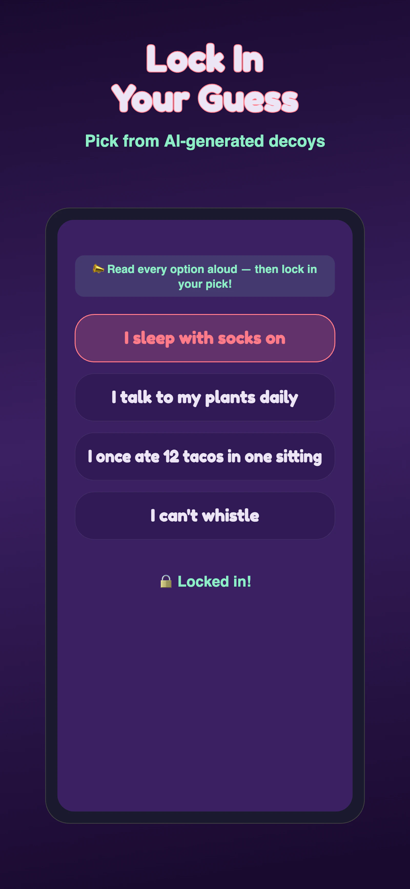 Telepathic Taco screenshot 3