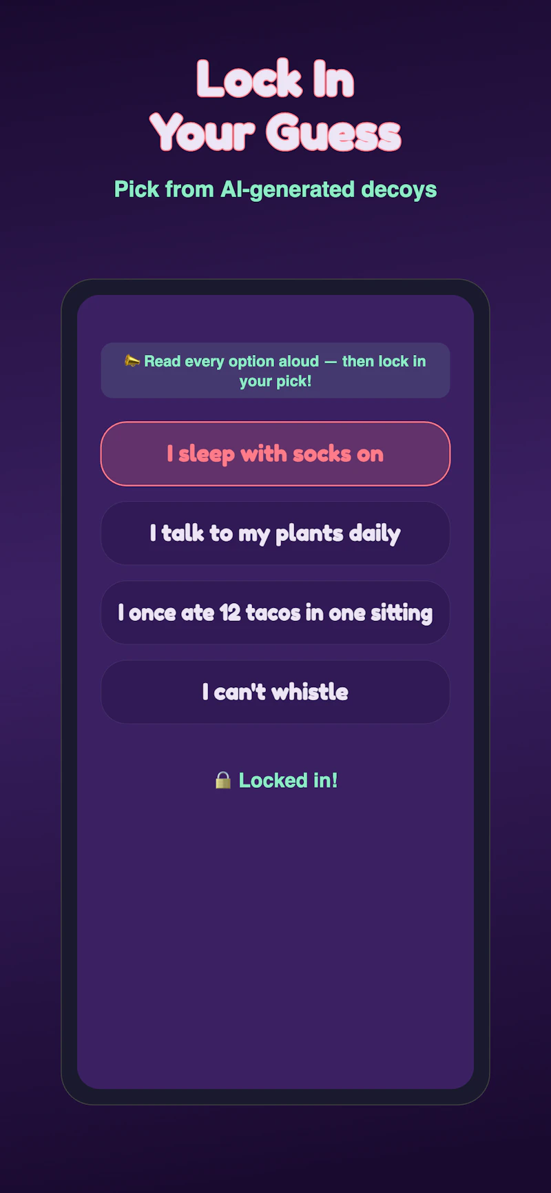 Telepathic Taco screenshot 3