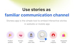 Storeez.app — engage your customers media 1