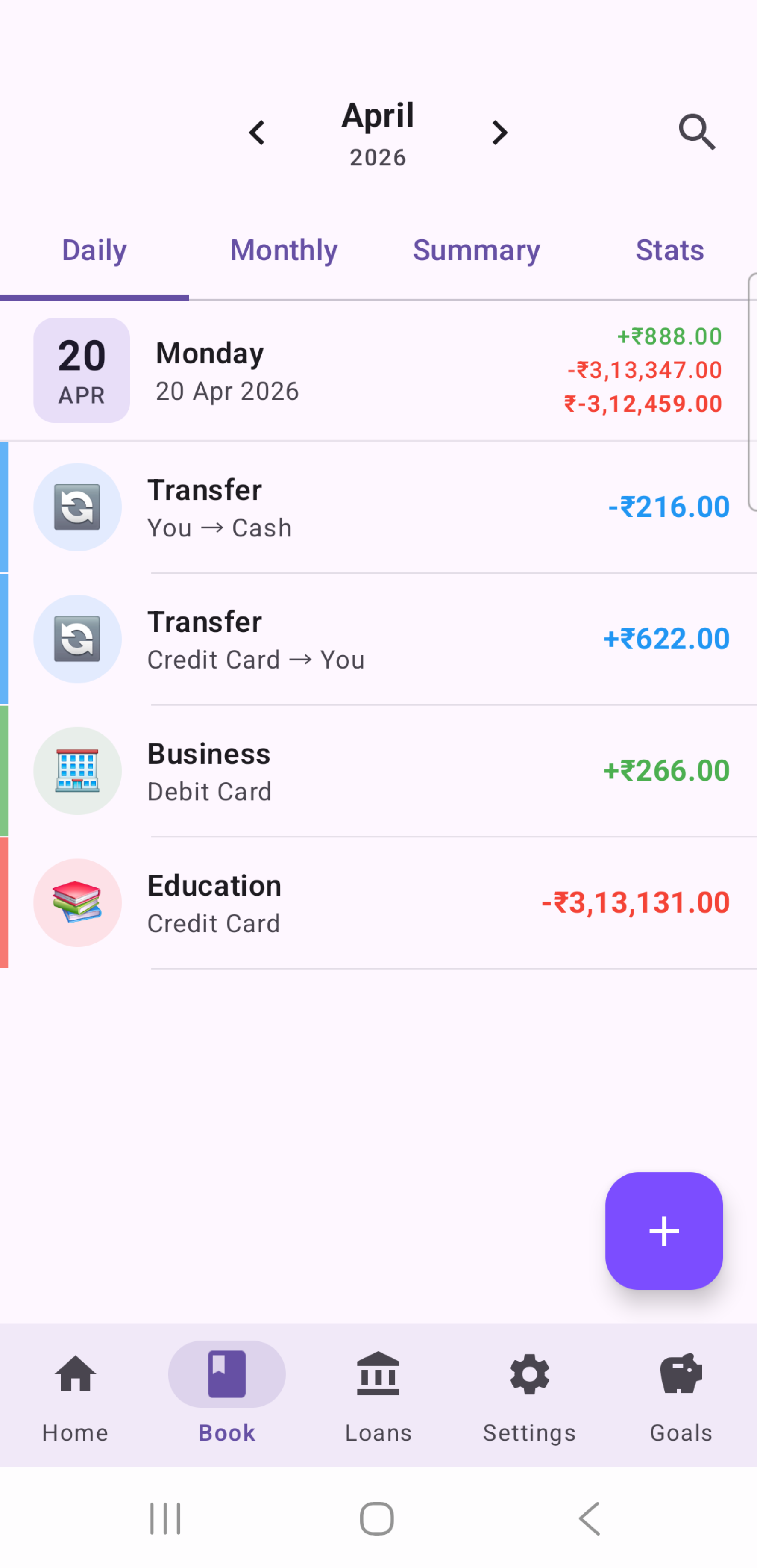 Finledge - Expense Tracker gallery image