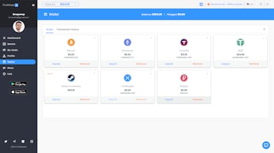 FinWhaleX - P2P lending platform gallery image