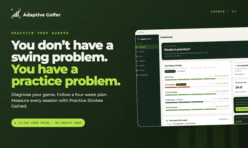 The Adaptive Golfer screenshot 2