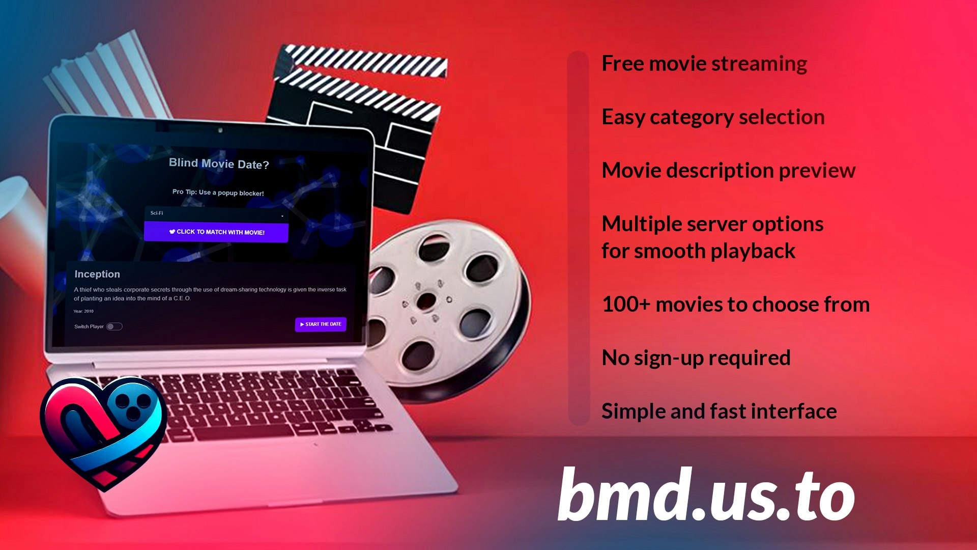 Blind Movie Date gallery image