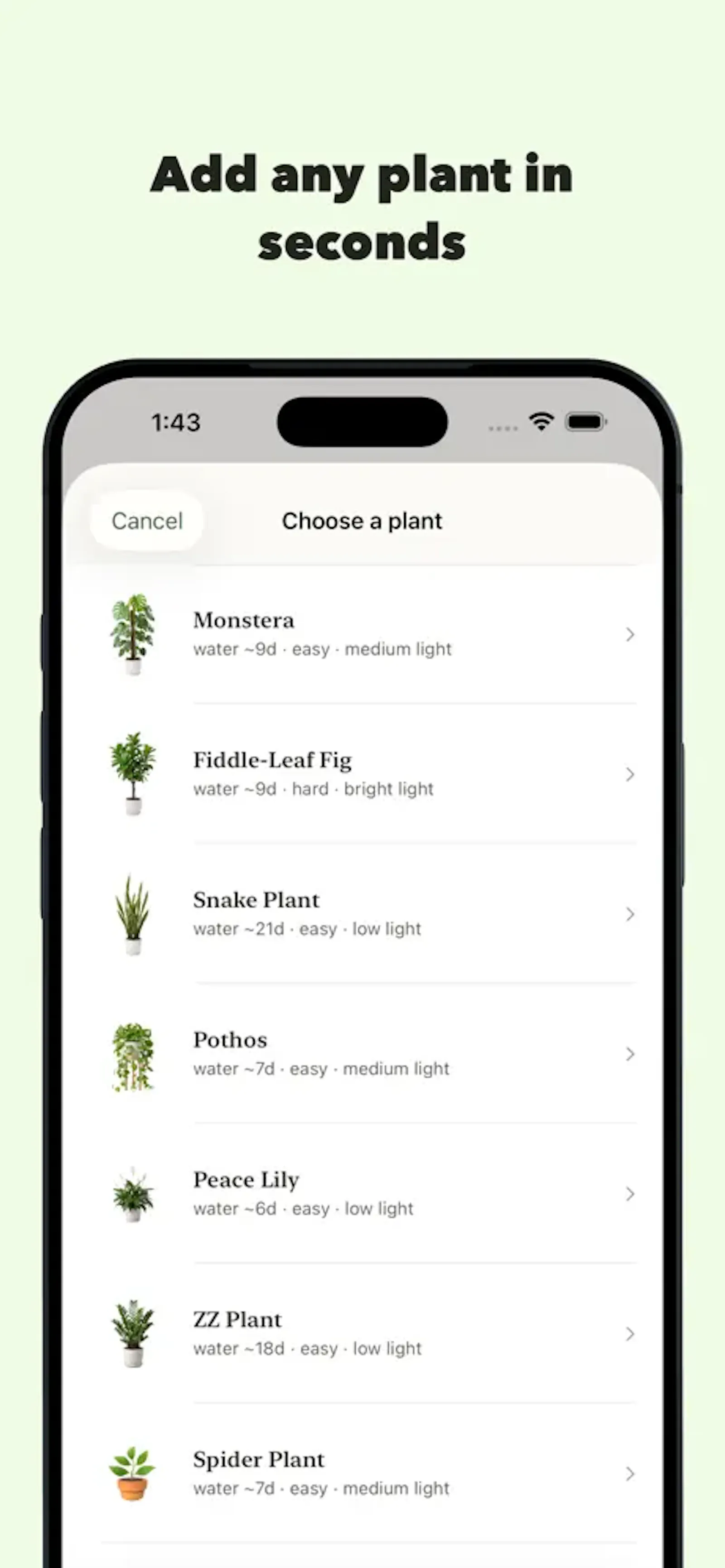 Roomers: plants for roommates screenshot 1
