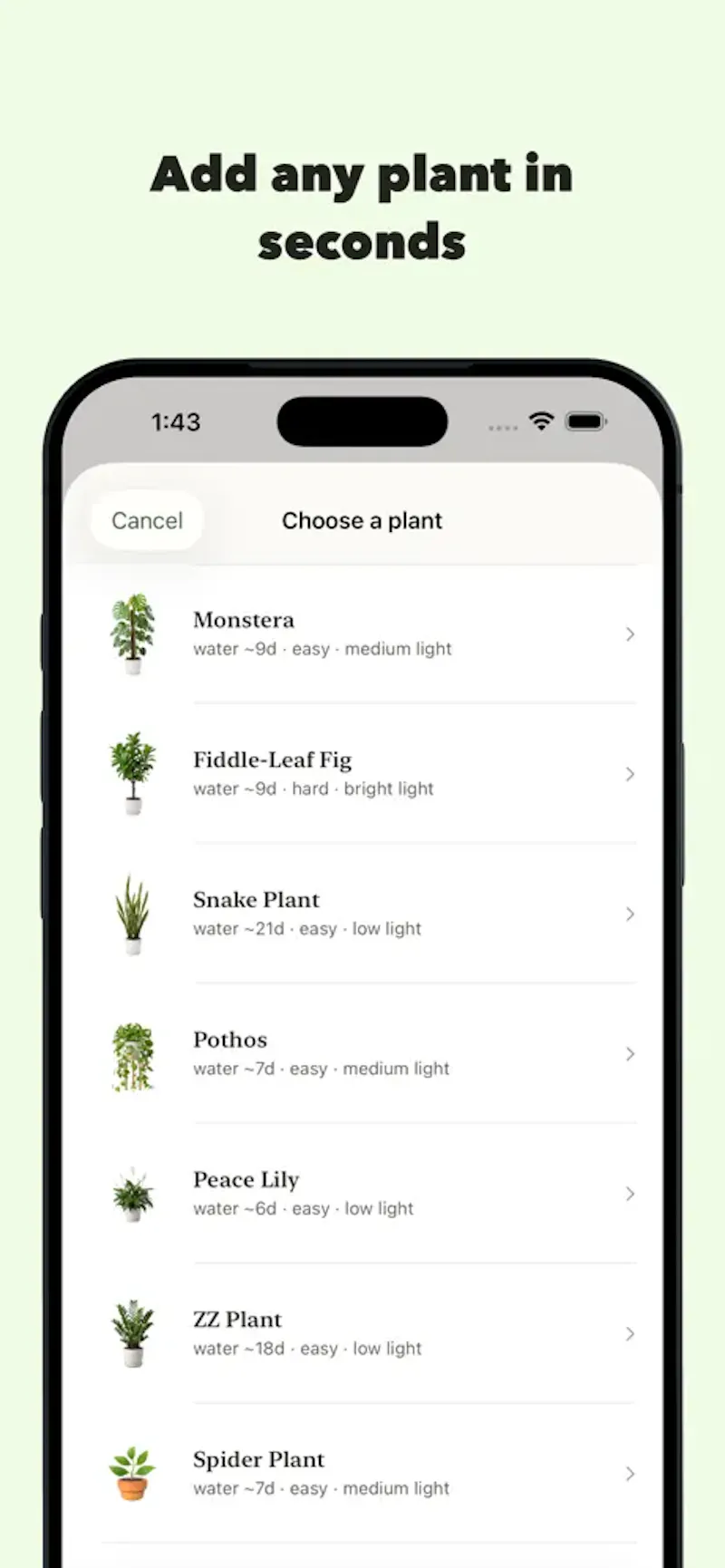 Roomers: plants for roommates screenshot 1