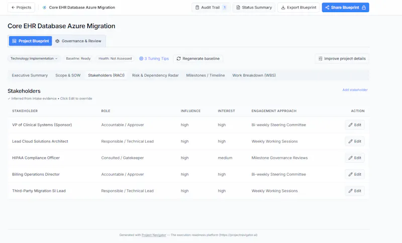 Project Navigator screenshot 5