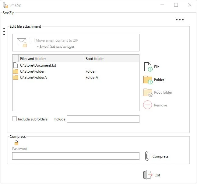 SmsZip gallery image