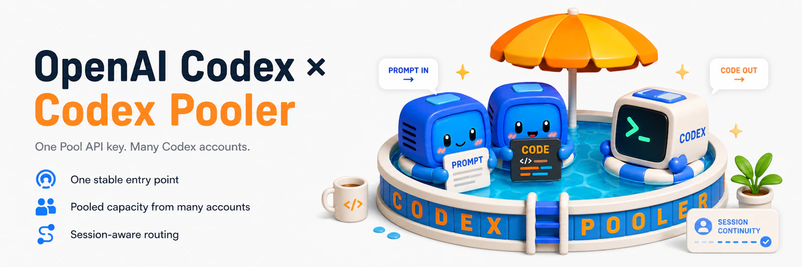 Codex Pooler screenshot 6