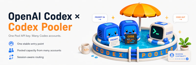 Codex Pooler screenshot 6