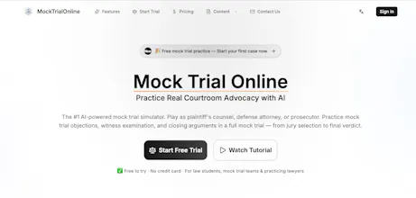 MockTrialOnline gallery image