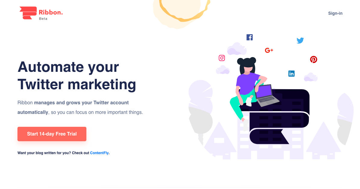 Ribbon.Social gallery image