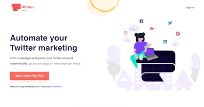 Ribbon.Social gallery image