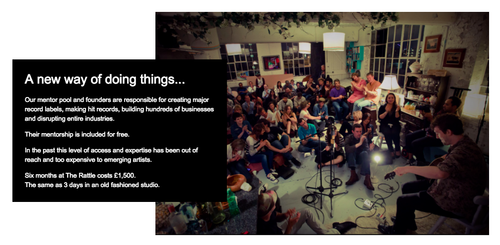 The Rattle gallery image