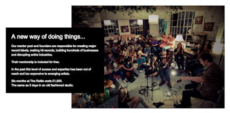 The Rattle gallery image