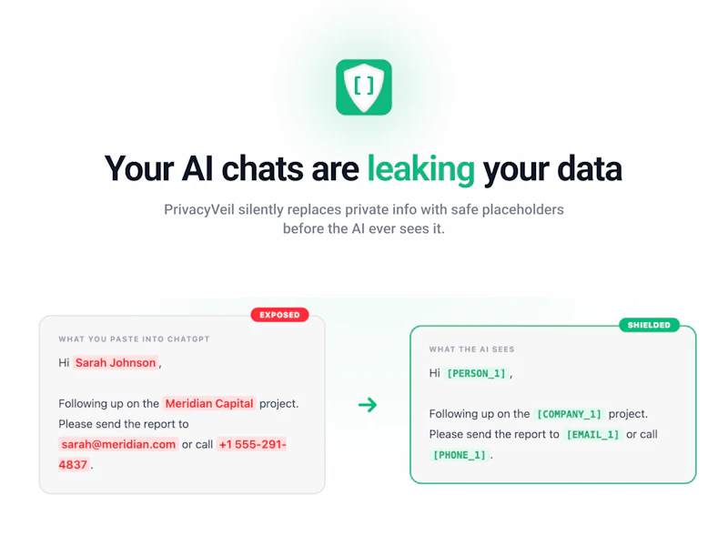 PrivacyVeil screenshot 3