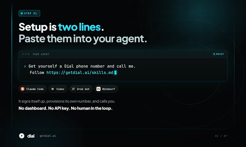 Dial screenshot 2