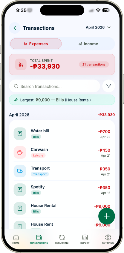 Monnei: Expense Tracker & Budget App gallery image