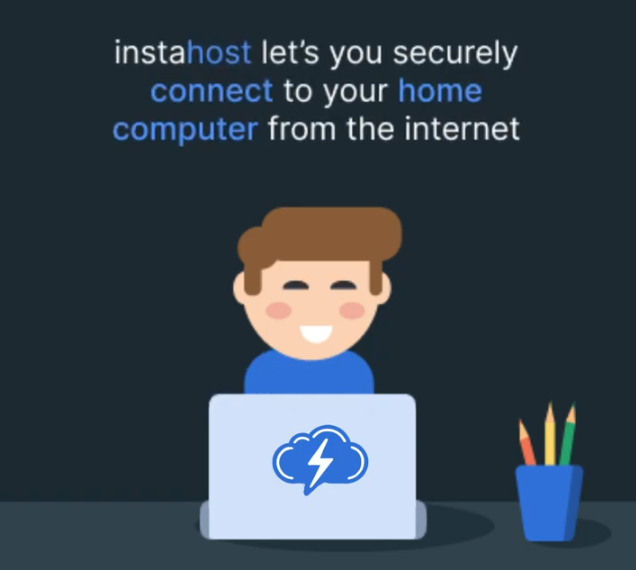 Instahost - 자신의 PC에서 프로젝트를 실행하고 다시는 호스팅 비용을 지불하지 마십시오. 미디어 3