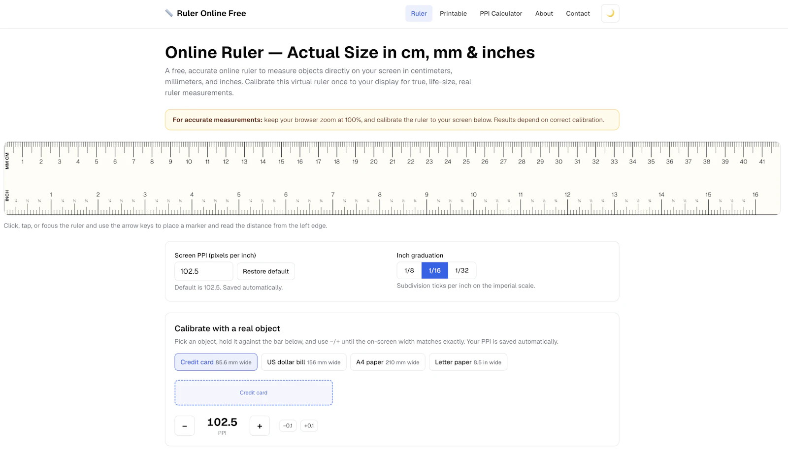 Ruler Online Free screenshot 1