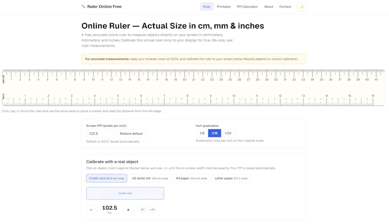 Ruler Online Free screenshot 1