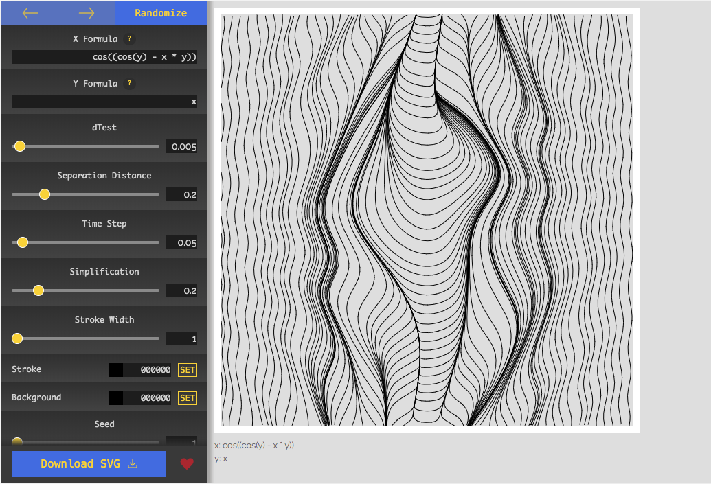 Flow Lines Image