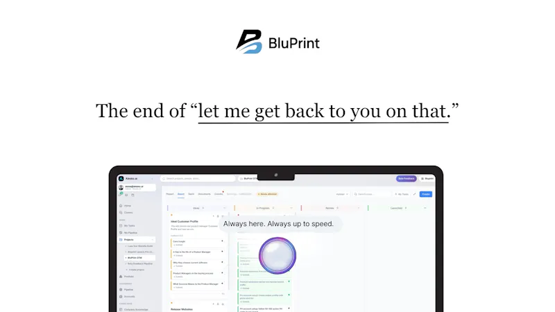 BluPrint screenshot 2