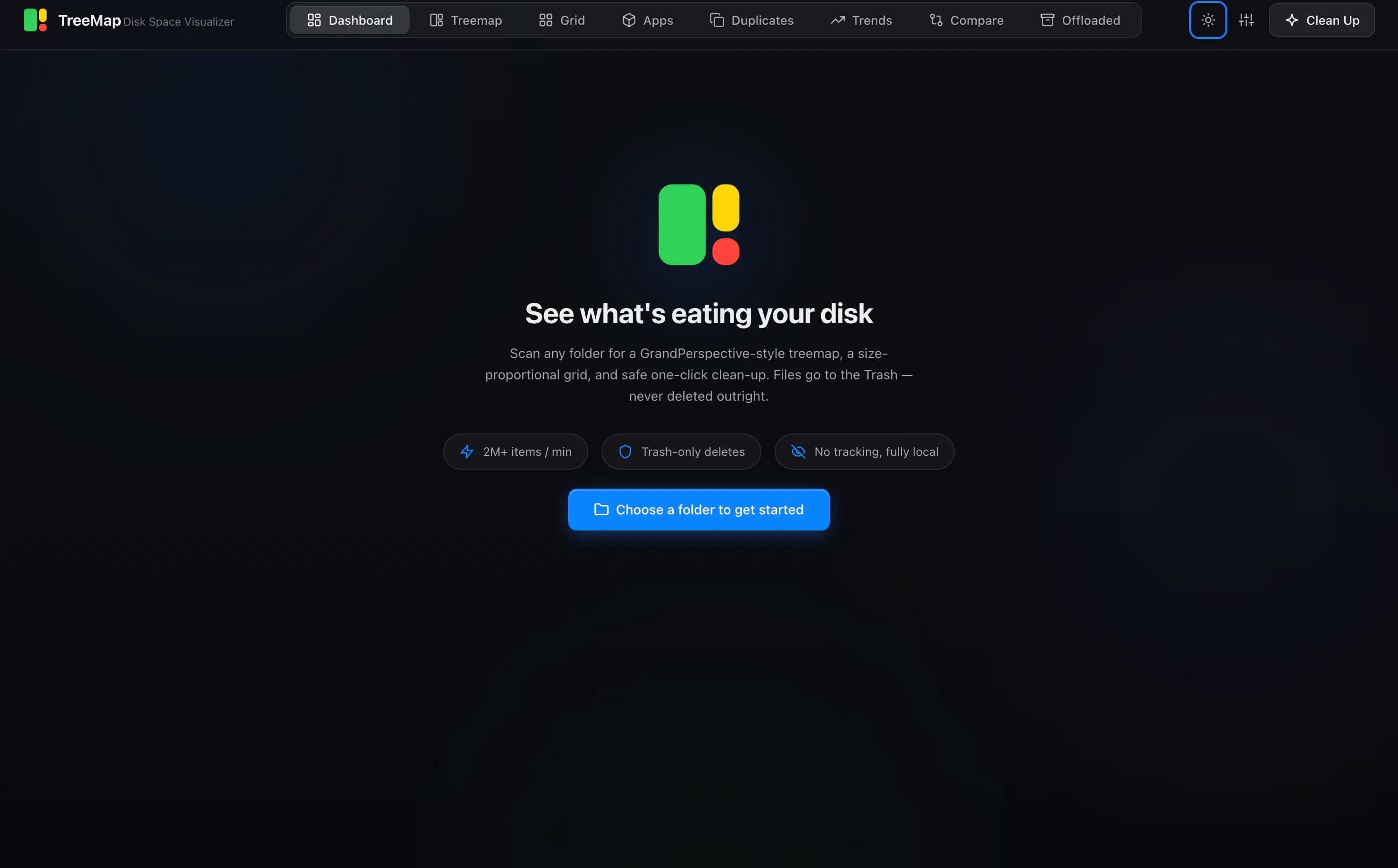 TreeMap-Disk Visualizer gallery image