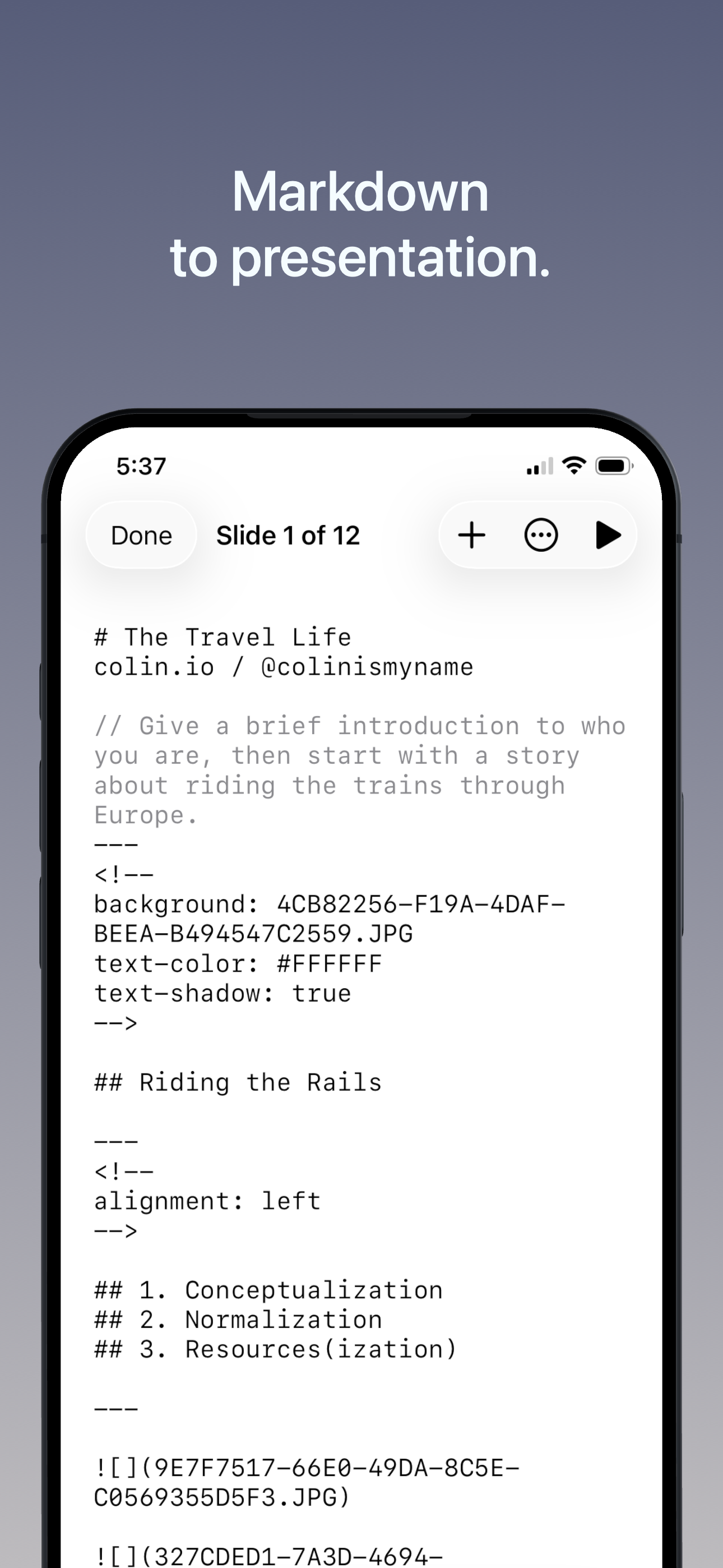 Truly Simple Slide Deck gallery image