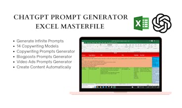 ChatGPT Copywriting Prompts Generator gallery image