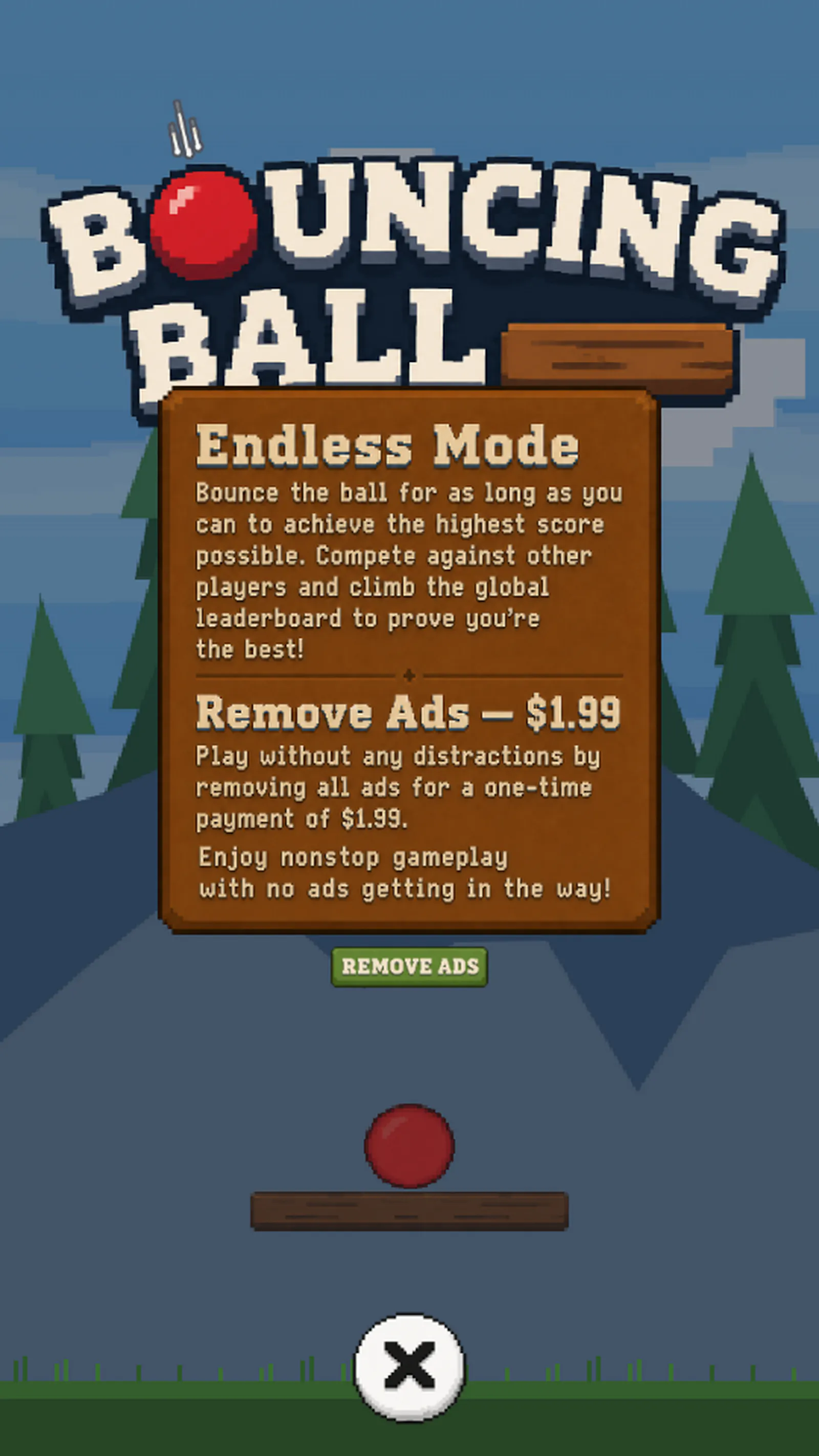 Bouncing Ball screenshot 5