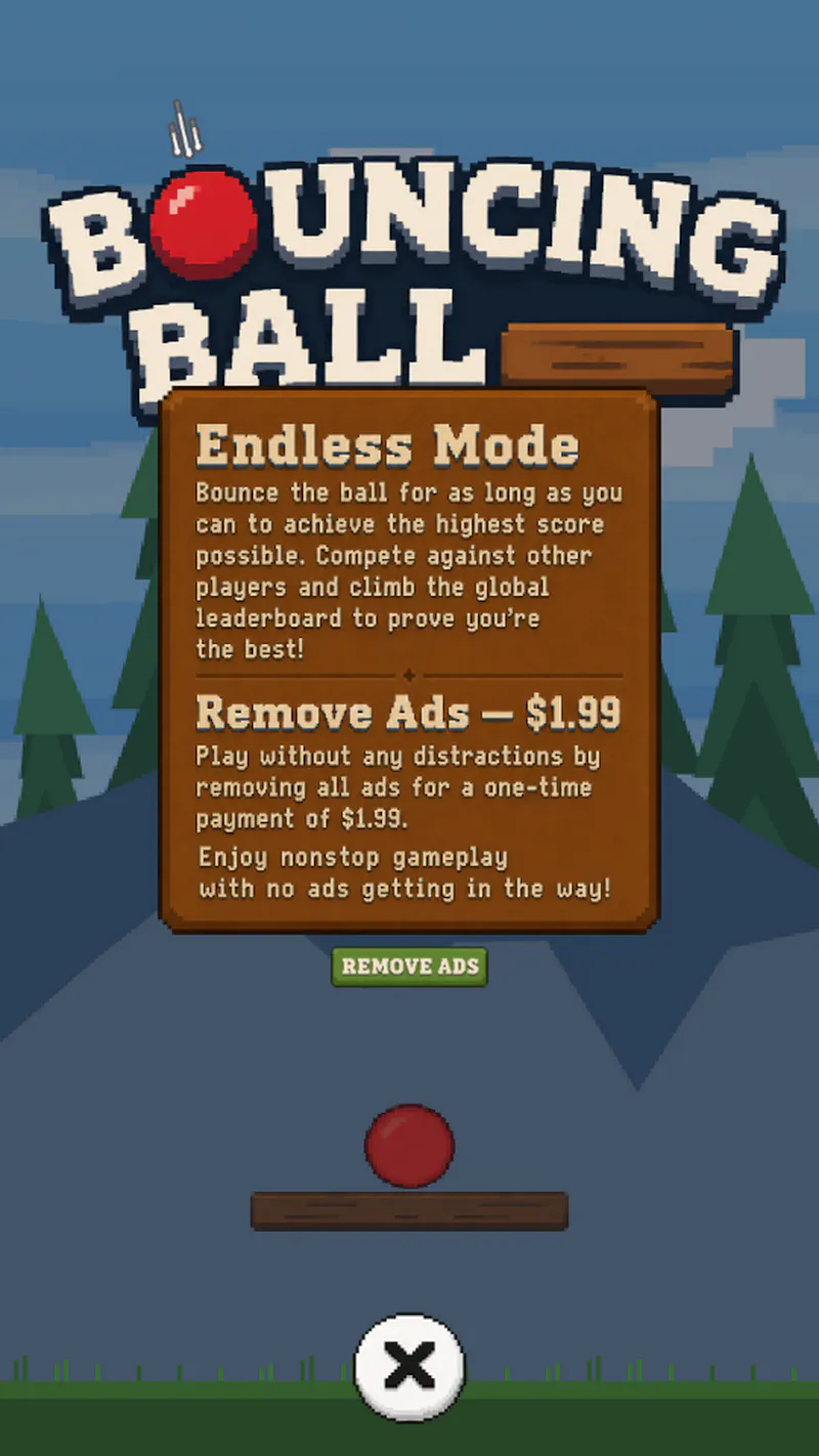 Bouncing Ball screenshot 5