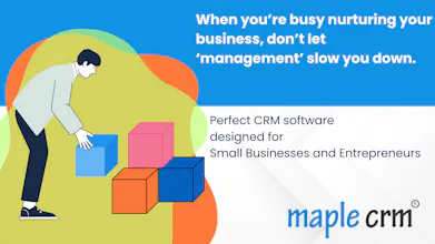 Maple CRM gallery image