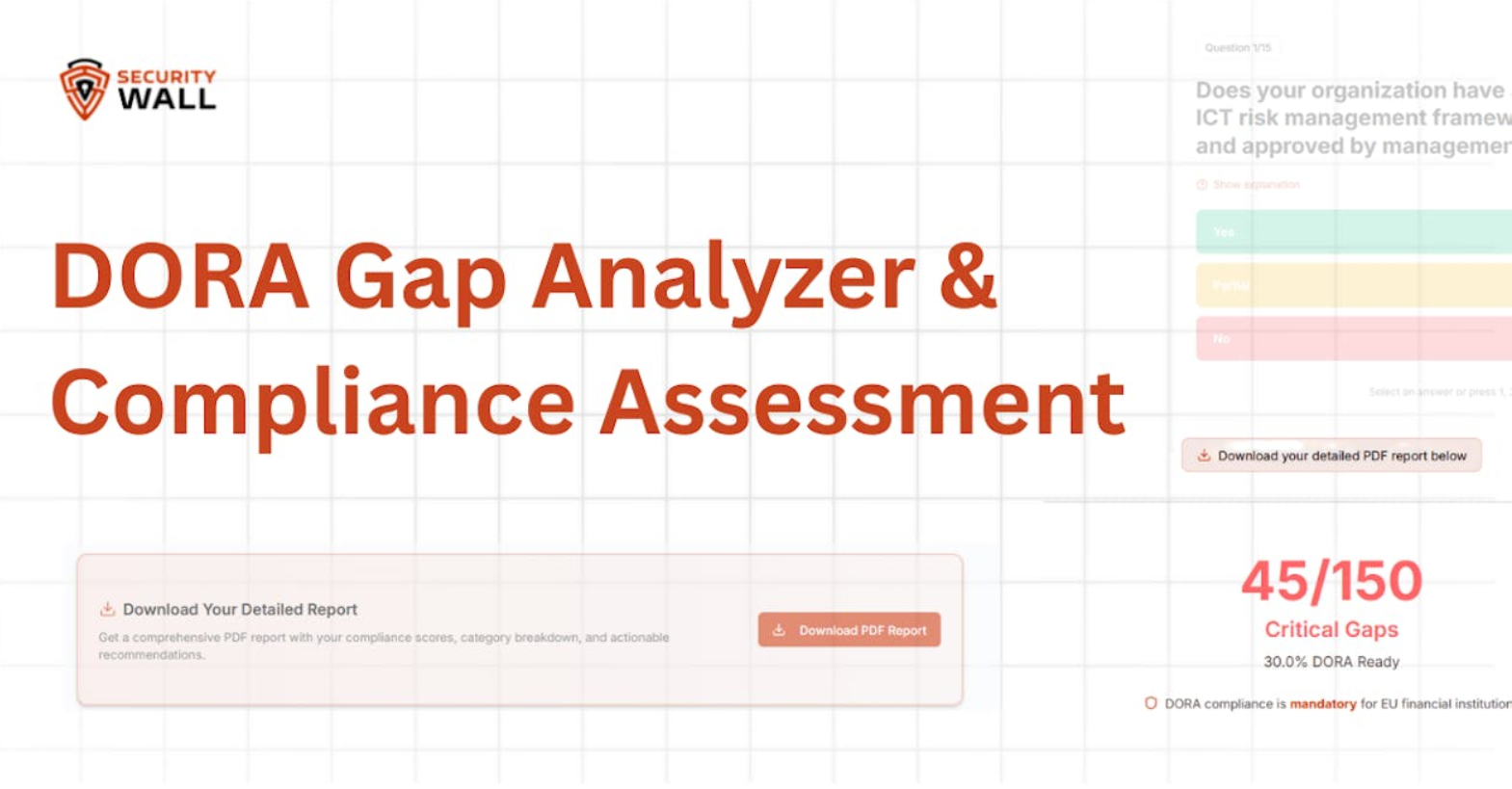 DORA Gap Analyzer