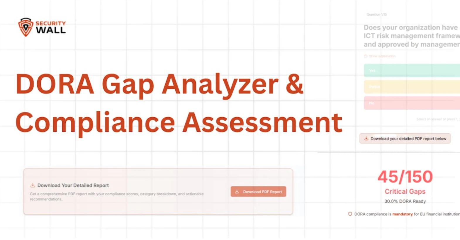 DORA Gap Analyzer