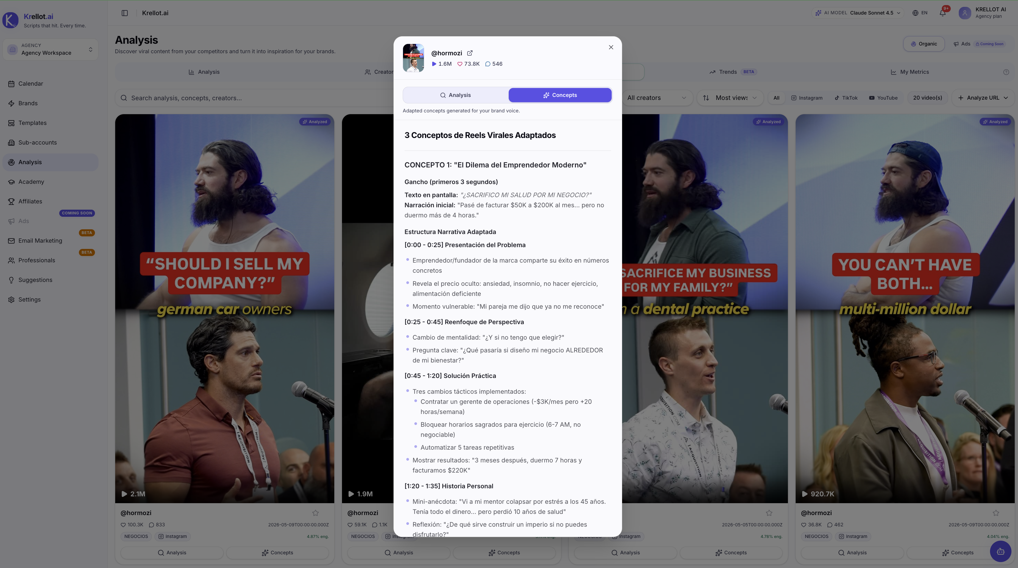 Krellot.ai — Content Marketing at Scale gallery image