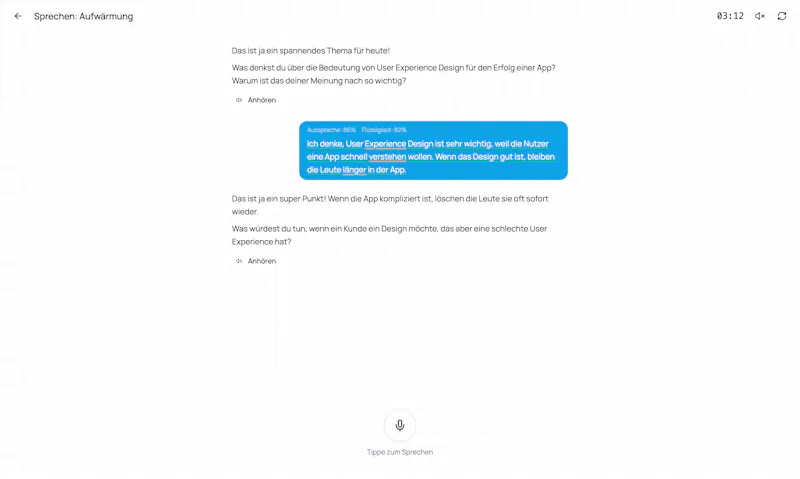 mitDeutsch screenshot 2