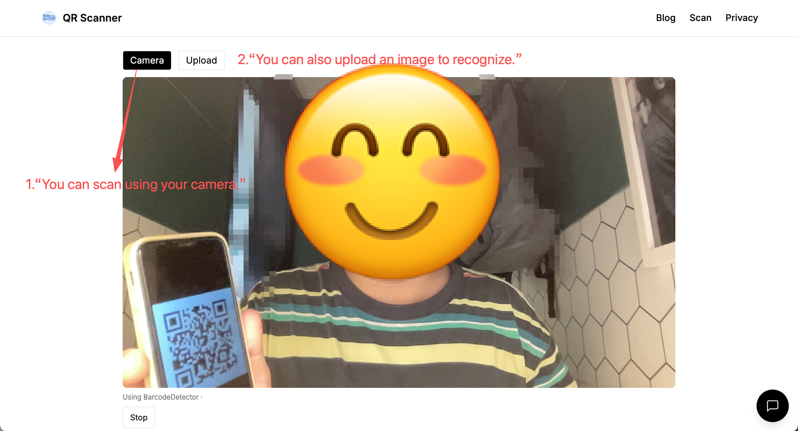 ScanQRly gallery image