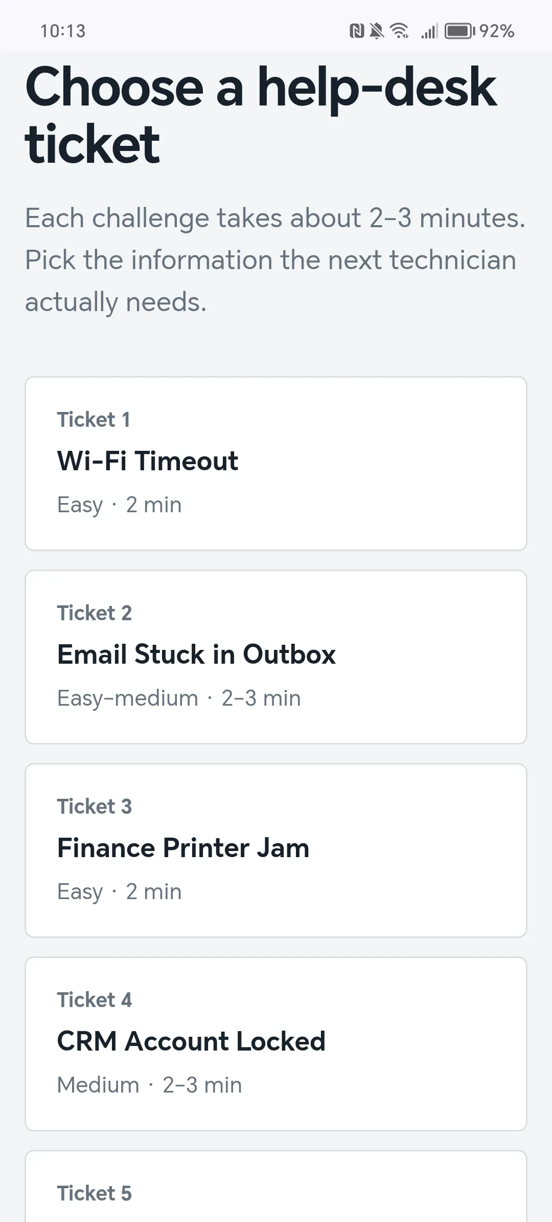 TicketReady gallery image