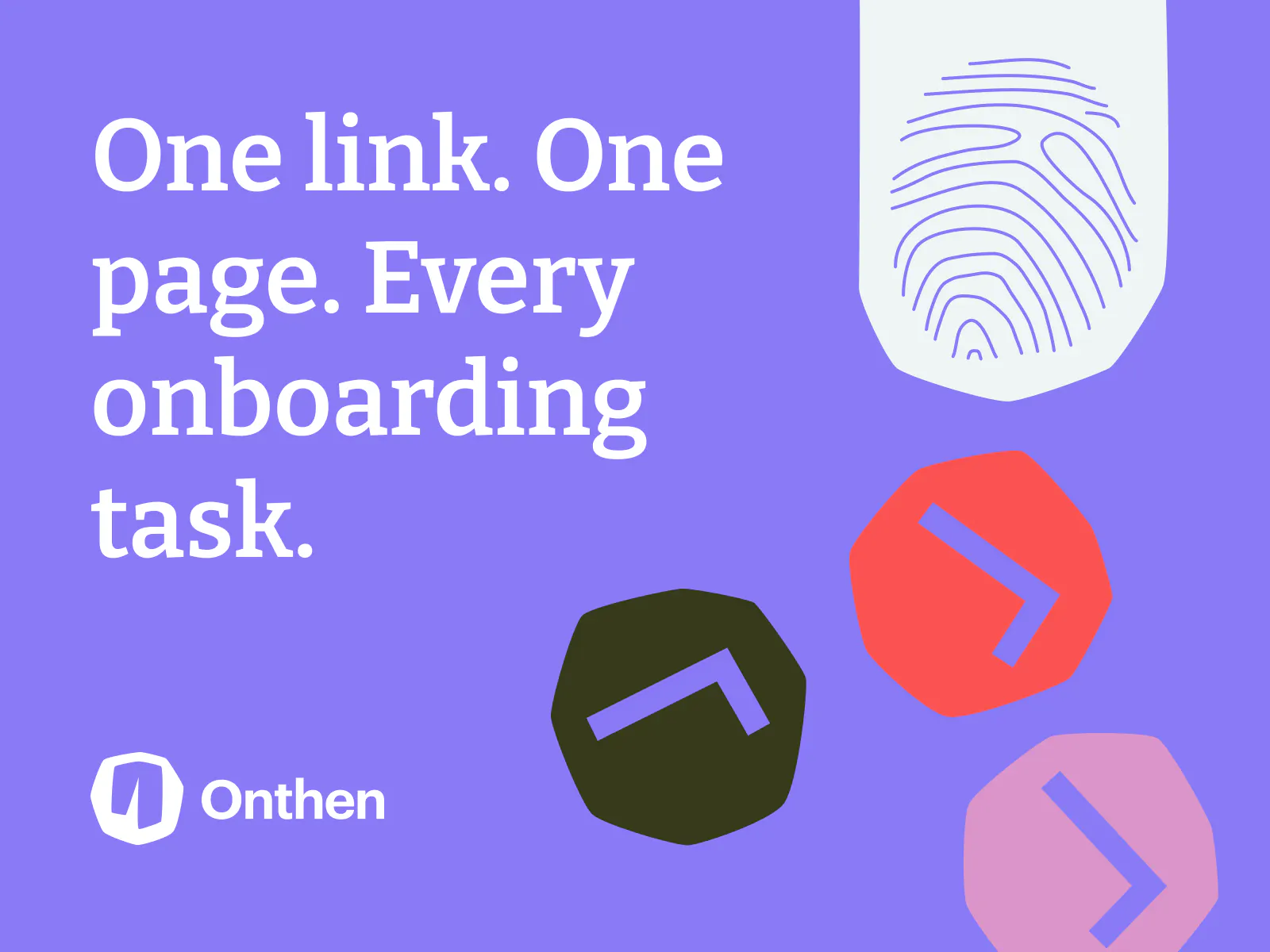 Onthen 제품 배너