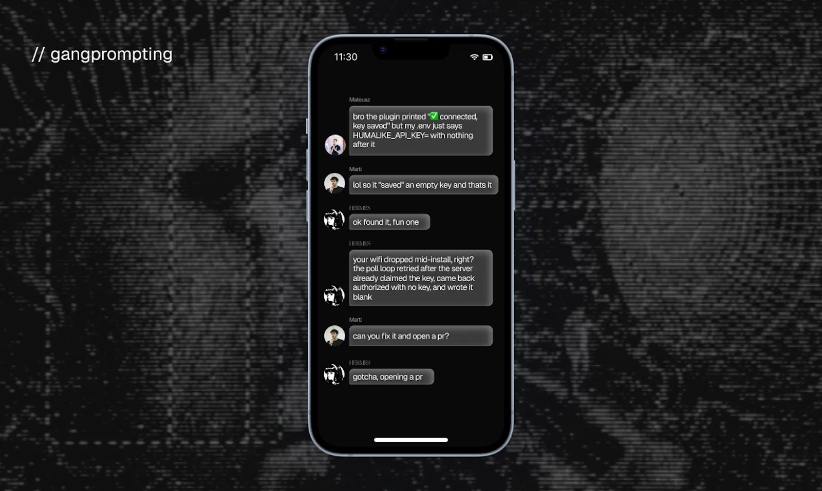 Humalike x Hermes screenshot 3