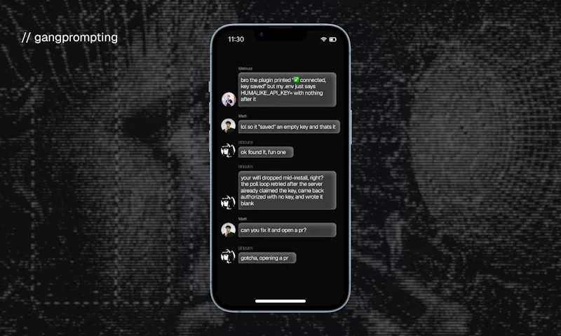Humalike x Hermes screenshot 3