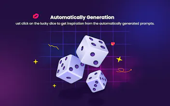 AI Art Prompt Lucky Dice by HitPaw gallery image