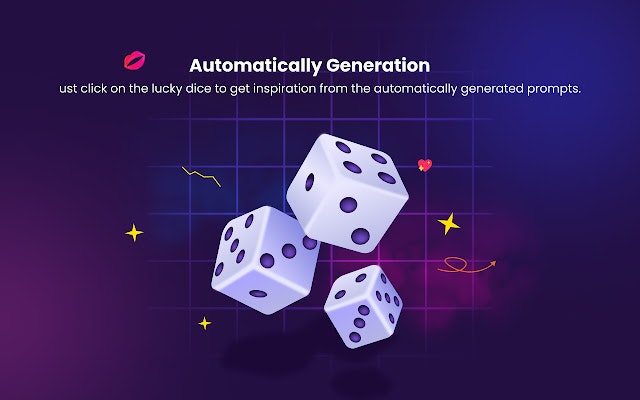Mídia 4 de Ai Art Prompt Lucky Dice By Hitpaw