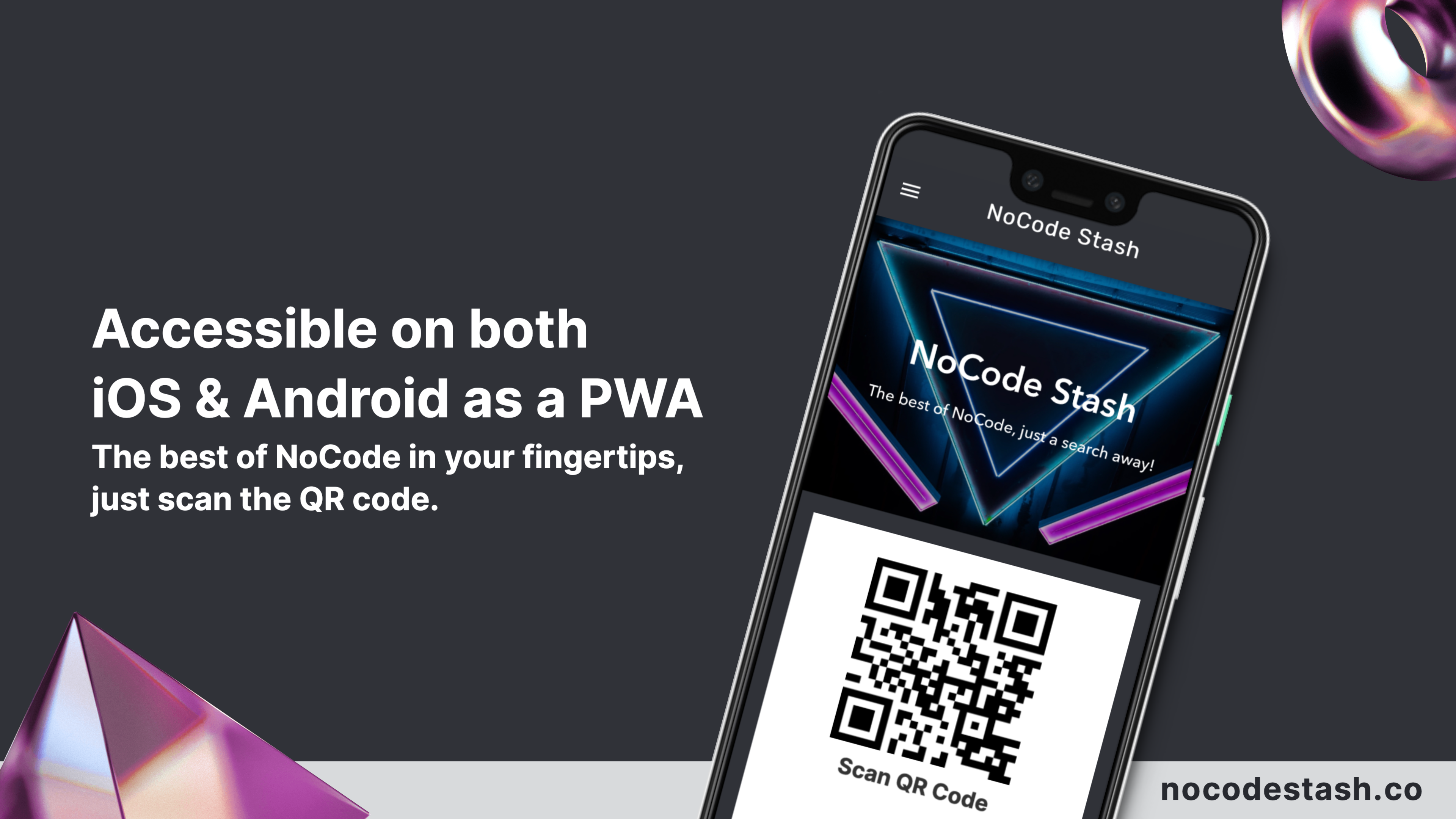 NoCode Stash gallery image