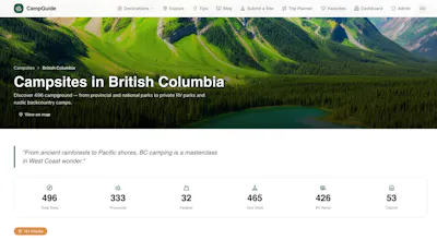 CampGuide gallery image
