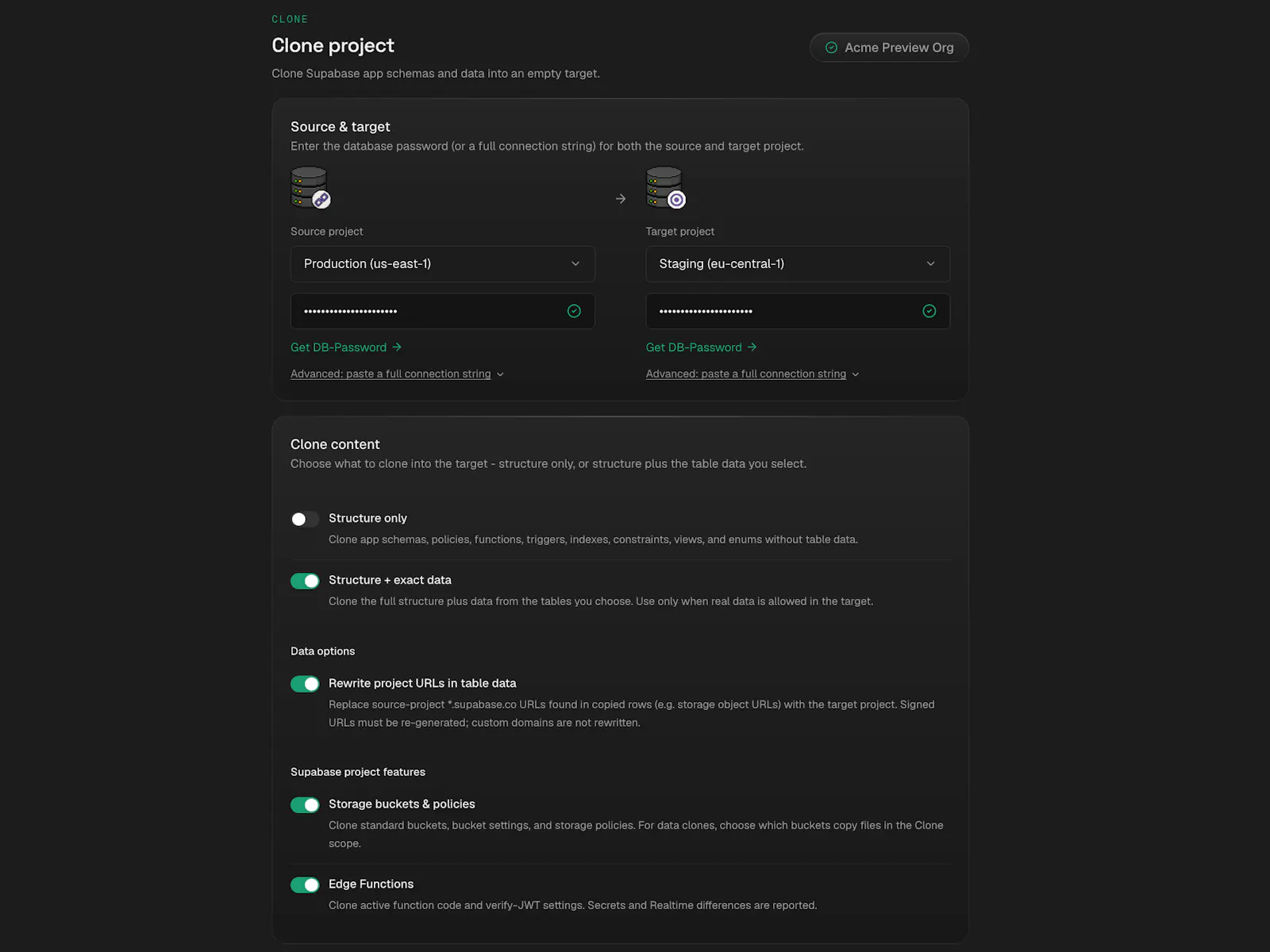 SupaClone screenshot 3