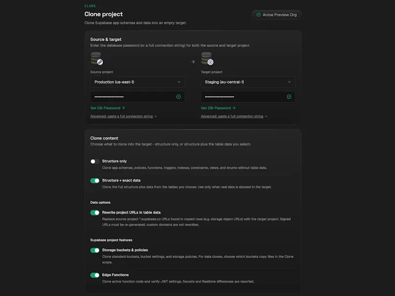 SupaClone screenshot 3