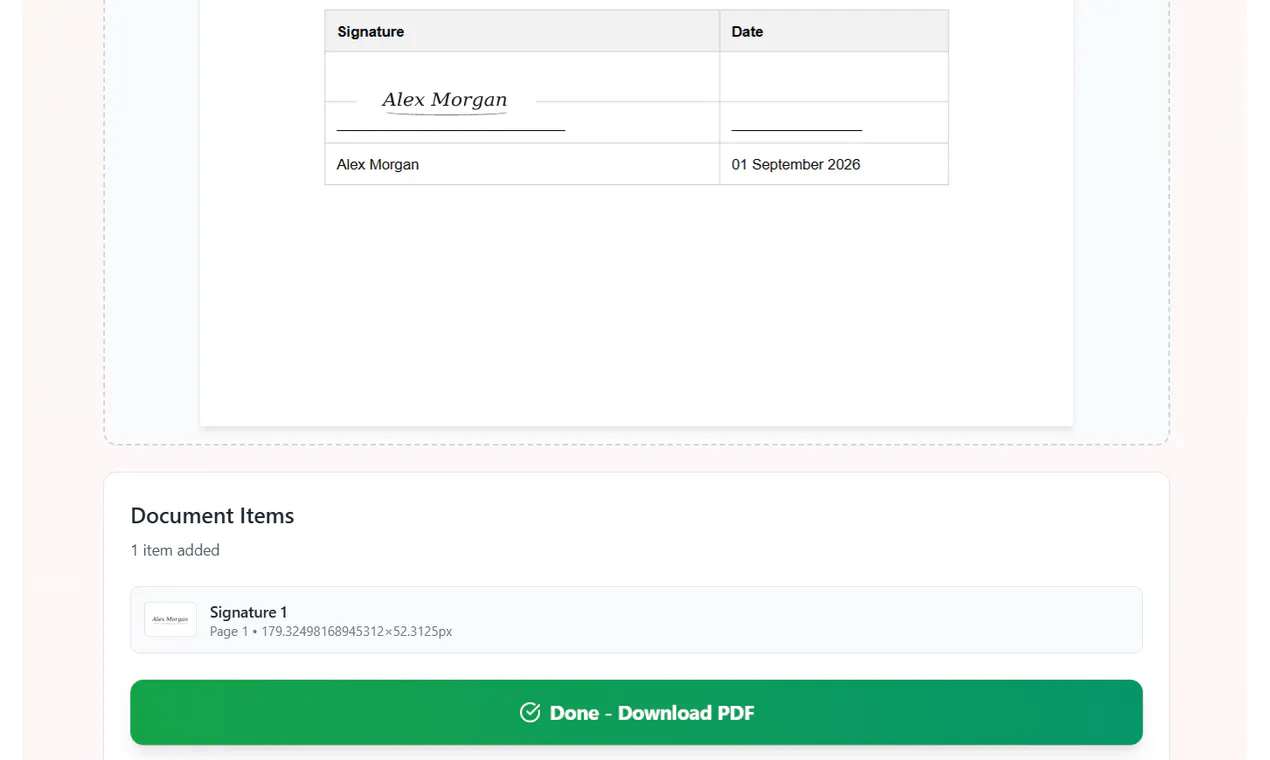 EasyPDFSign gallery image
