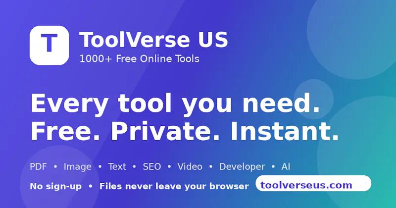 ToolVerse US screenshot 1