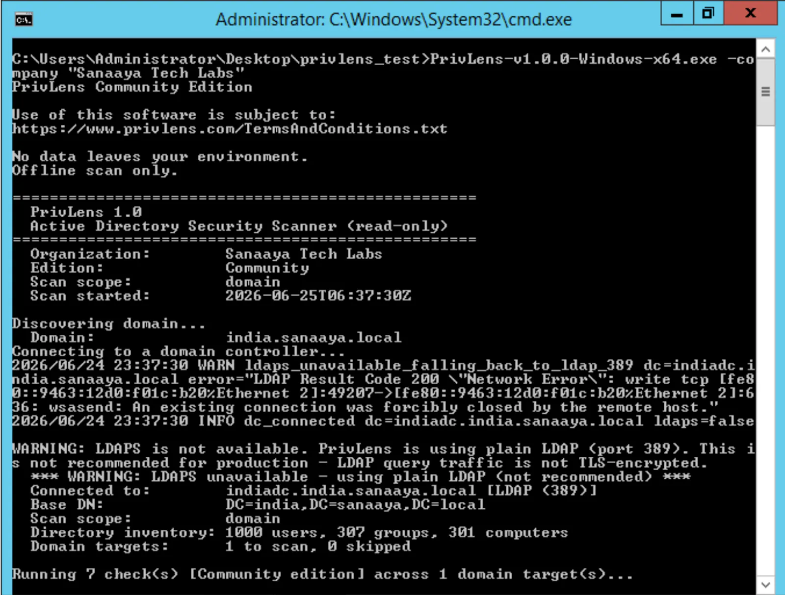 PrivLens screenshot 4
